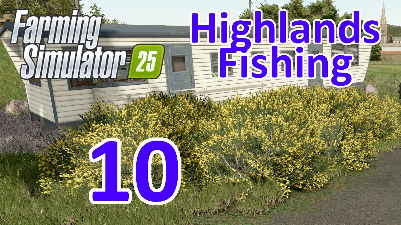FS25: Рыбалка в горах | Эпизод 10 — Модернизация дома