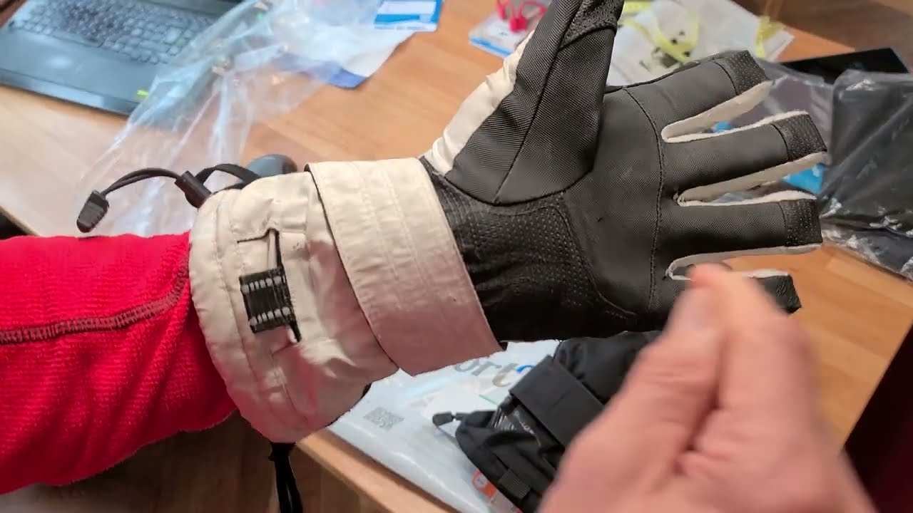 Snowboard Handschuhe Ziener MAXIMUS AS mit Handgelenk Protektoren