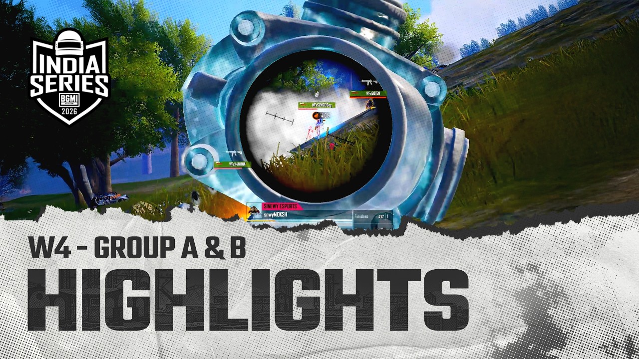 BGIS 2026 - Week 4 - Full Official Highlights - WWCDs, Clutches & Chaos
