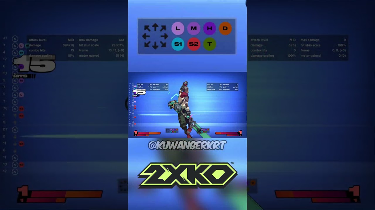 Ekko Double Super Corner Combo | 2XKO Closed Beta