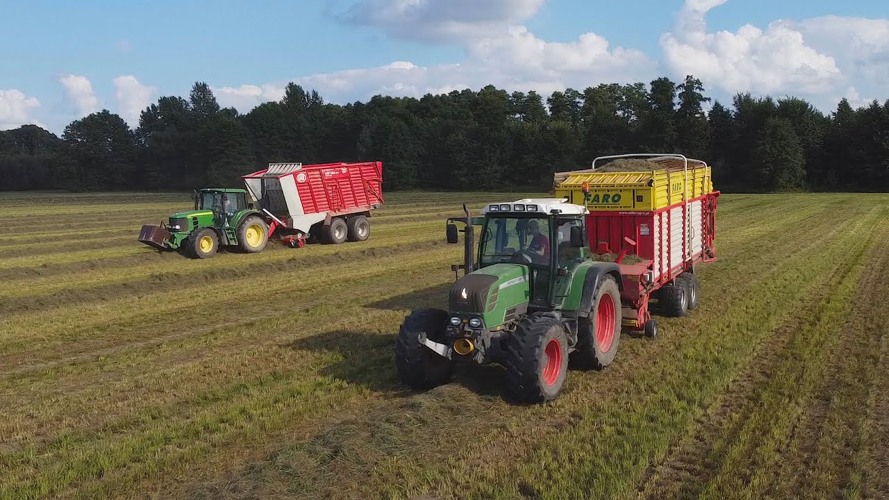 Vixa! Zbi&oacute;r Traw w GR Składanowski na 2 Zestawy! Jadą, Jadą! Oporowy 3 Pokos [Fendt, JohnDeere]