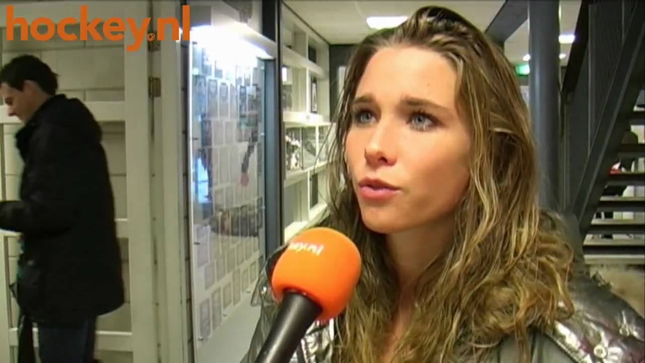 Ellen Hoog: 'Ben heel erg blij voor Naomi'