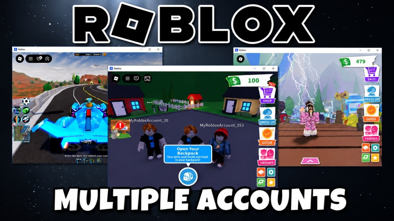 *WORKING* How to Run Multiple Roblox Accounts at Once | Best Way 2026