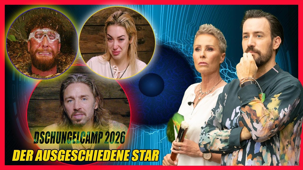 Jan Köppen IST EIN LÜGNER! Dieser Star schied am 9. Tag aus!- Dschungelcamp 2026