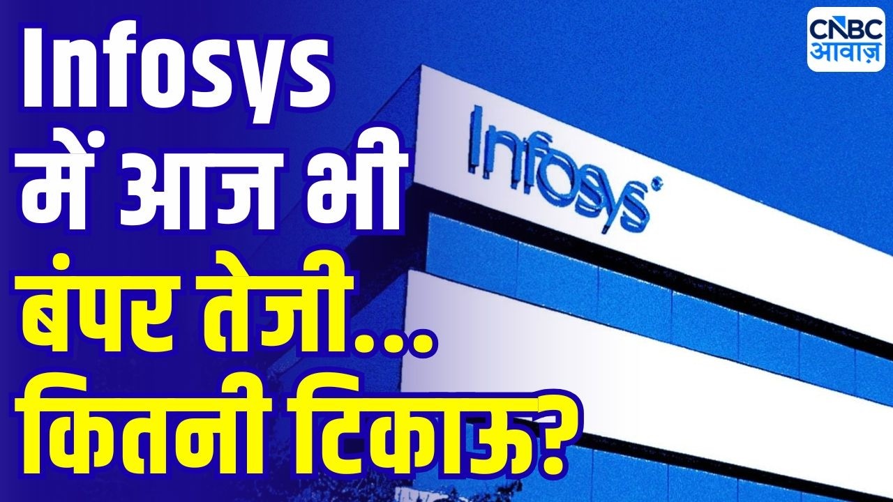 Infosys Share Price Rise explained: इंफोसिस में तेजी का ट्रेंड क्यों ? | Why IT Stock Rally