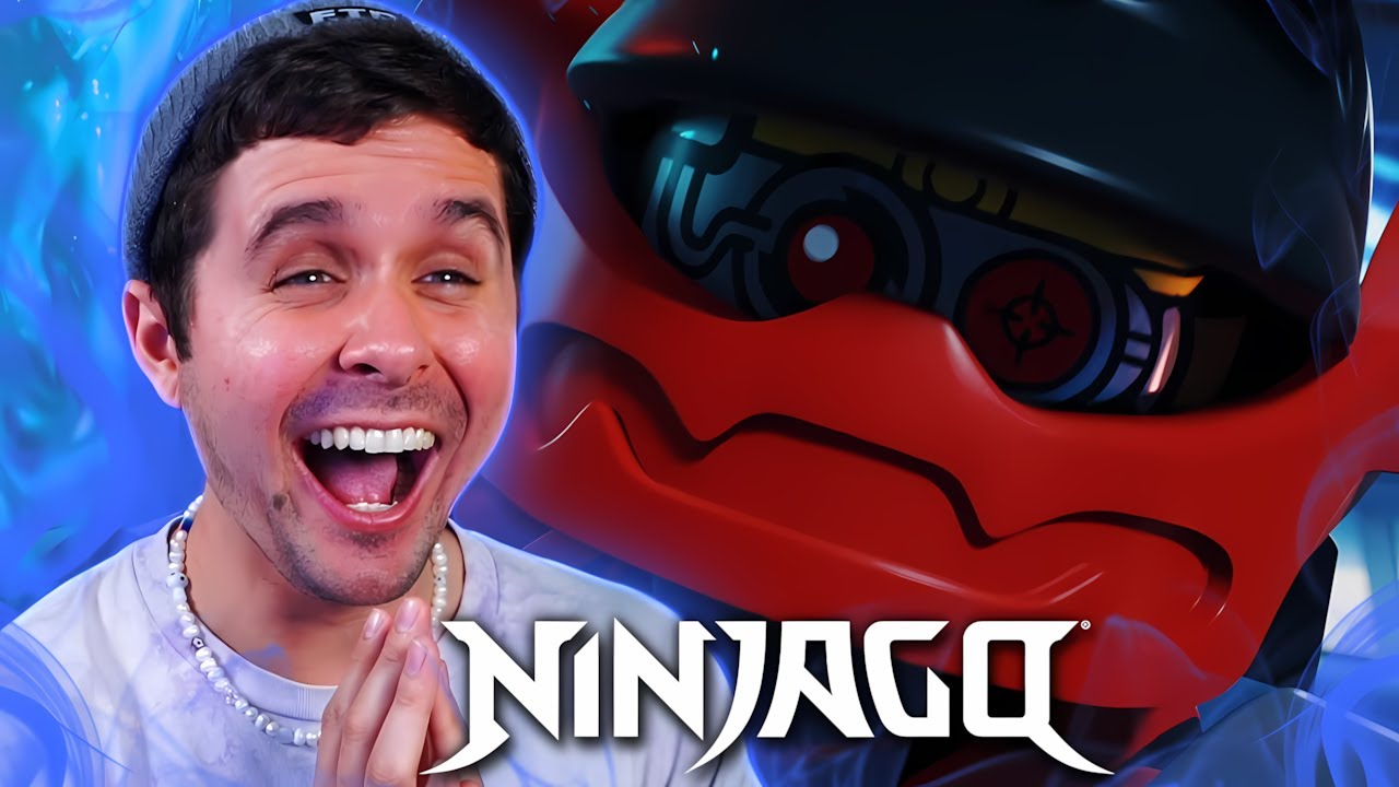 НОВЫЙ САМУРАЙ X?! *СМОТРЮ ВПЕРВЫЕ* | LEGO NINJAGO! РЕАКЦИЯ НА 7 СЕЗОН, 7 ЭПИЗОД!