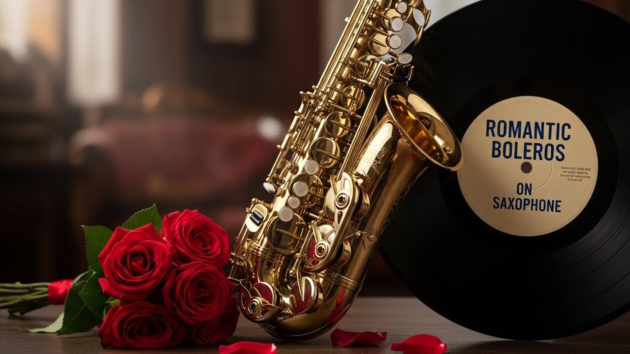 Romantic Unforgettable Saxophone