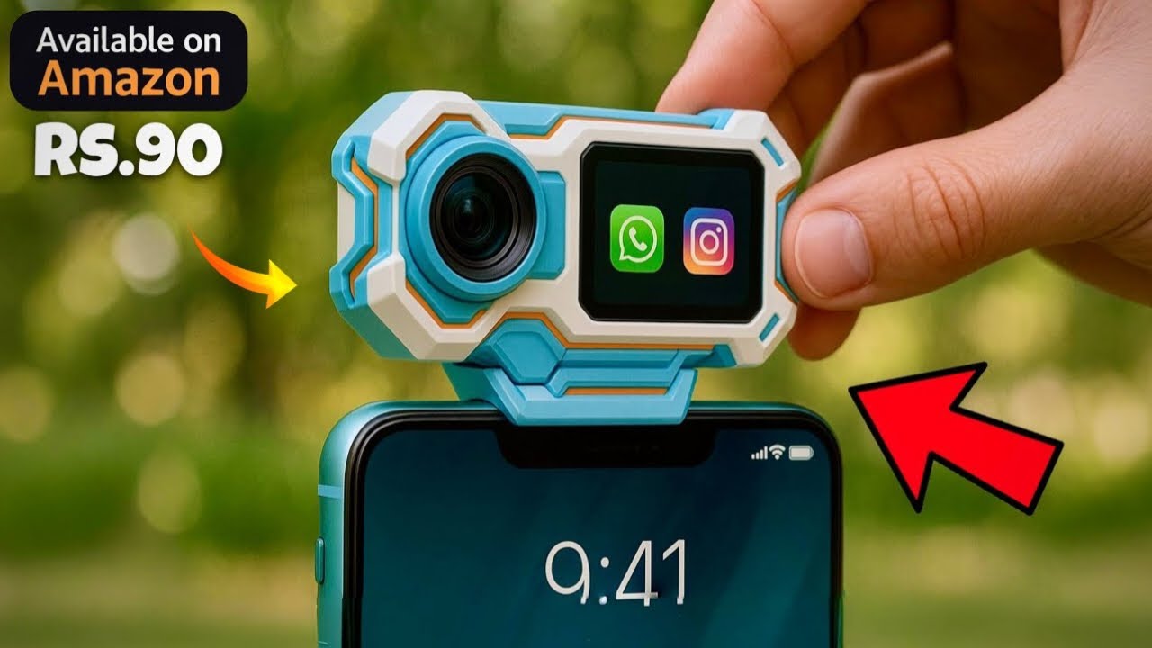 12 सबसे अजीब और जादुई Mobile Gadgets! 😱 (नंबर 1 होश उड़ा देगा!)