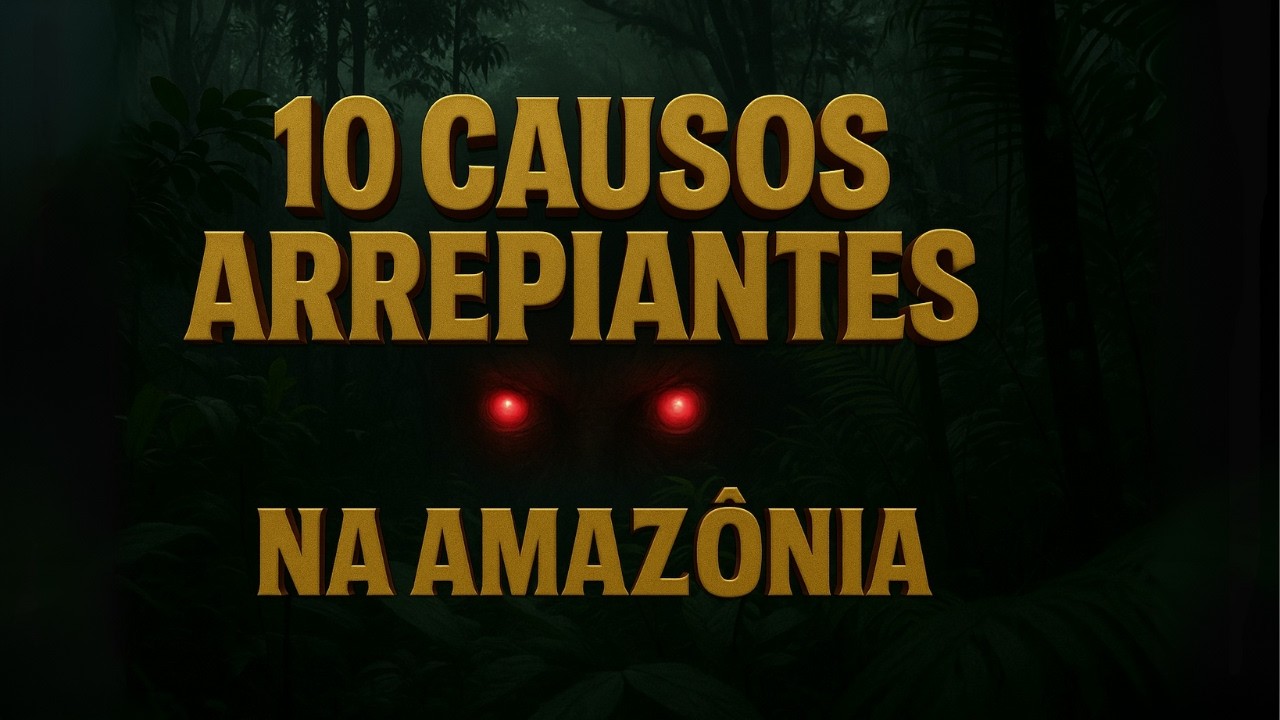 10 CAUSOS DE TERROR NA AMAZ&Ocirc;NIA QUE V&Atilde;O TE FAZER DORMIR DE OLHOS ABERTOS | HIST&Oacute;RIAS REAIS