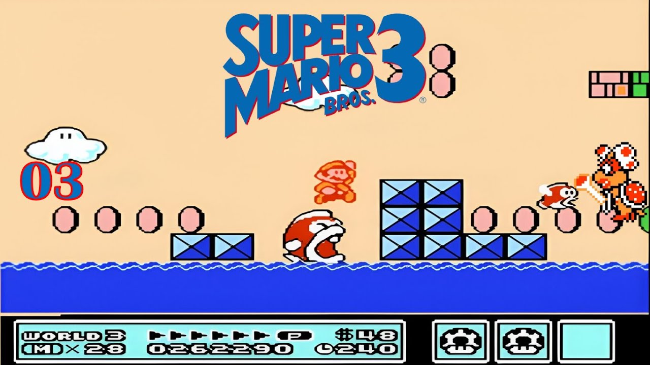 Super Mario Bros. 3 | #3: Donde esta la rana?