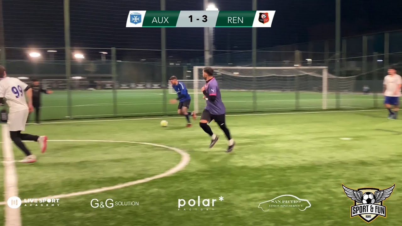 🏆 Roma Sport & Fun | C5 | Auxerre - Rennais