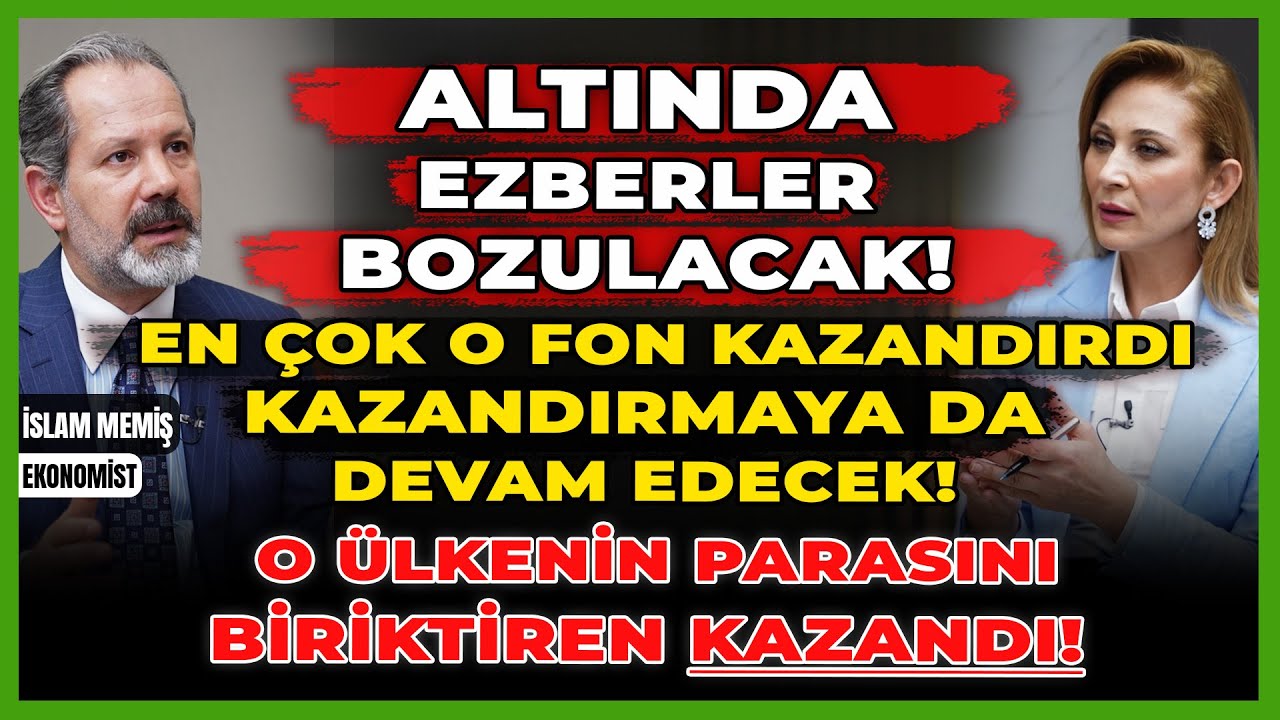 Altında Ezberler Bozulacak! En çok O Fon Kazandırdı, Kazandırmaya Da Devam Edecek!