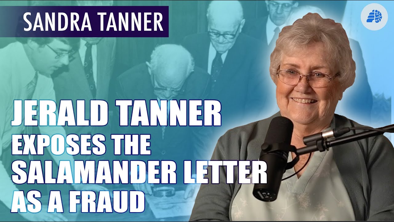 Jerald Tanner Exposes Mark Hofmann’s Salamander Letter as a Fraud
