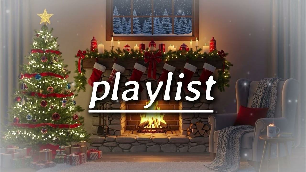 [Playlist] 크리스마스ㅣ 광고없는❌️ㅣ올해 겨울을 따뜻하게 채우는 크리스마스 플레이리스트