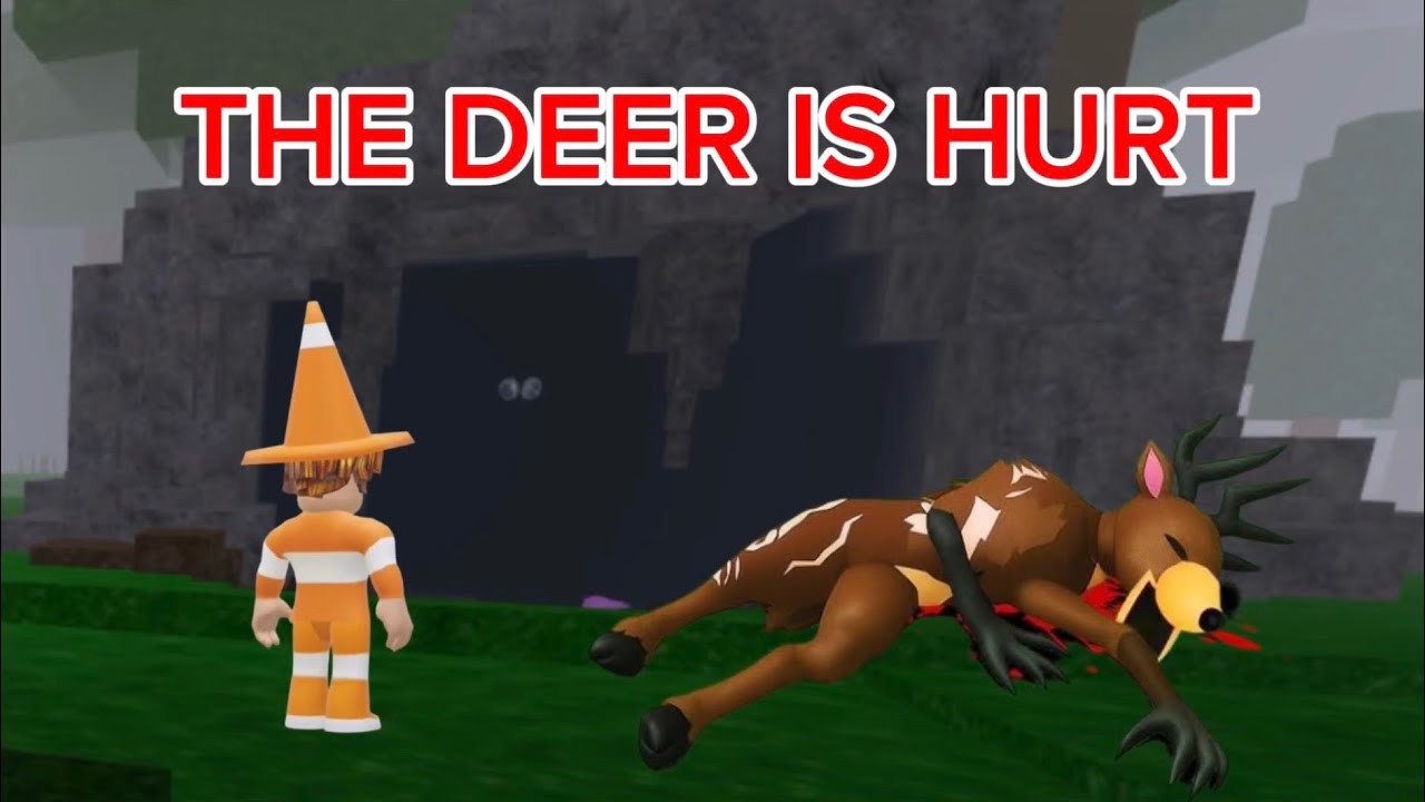 Saving the DEER in the new 99 Nights in the forest 