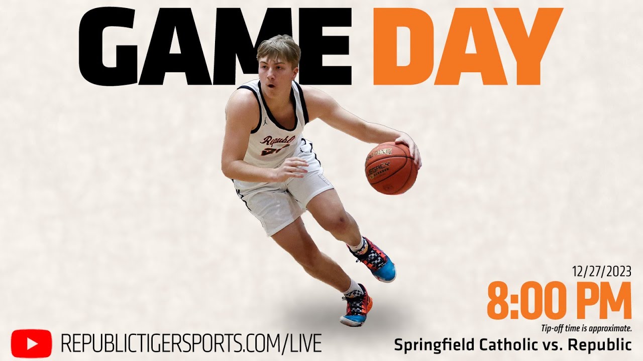 Boys Basketball - Springfield Catholic (7) vs Republic (2)