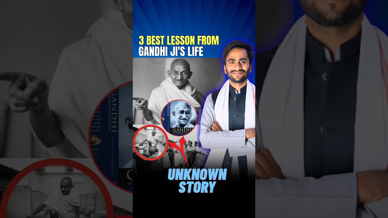 3 incident from Mahatma Gandhi's life .