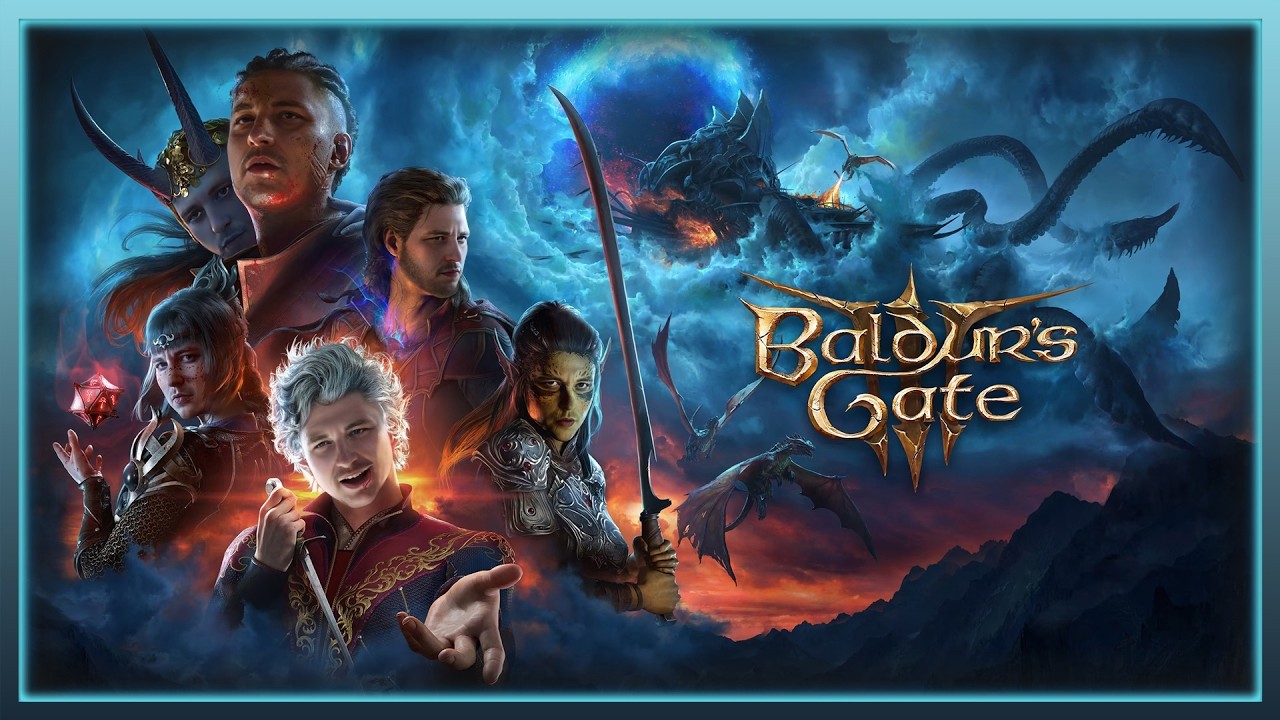 Балдежное прохождение BALDUR'S GATE 3 в КООПЕ➤➤Часть 3
