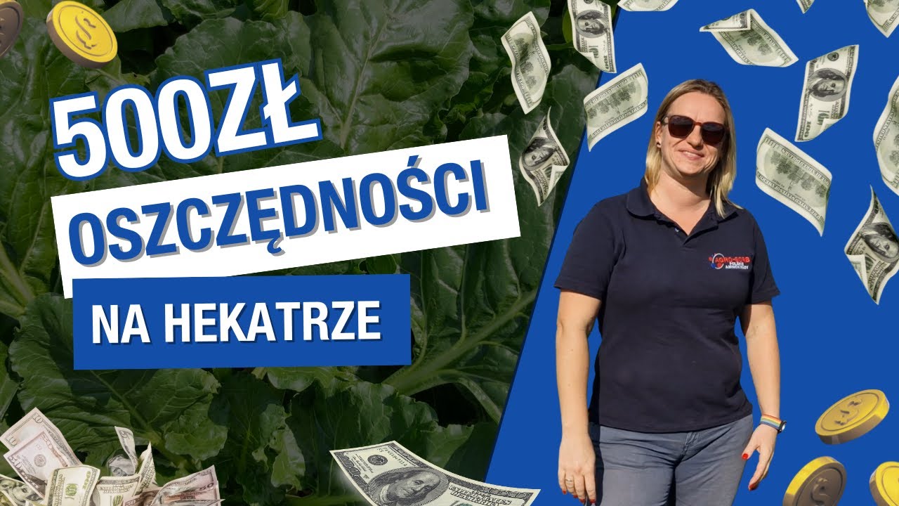 MNIEJ ZABIEGÓW, WIEKSZY PLON - Produkty Agro-Sorb w buraku cukrowym