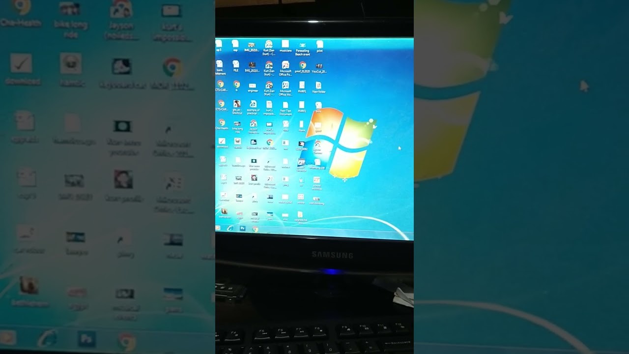 13 years old samsung monitor
