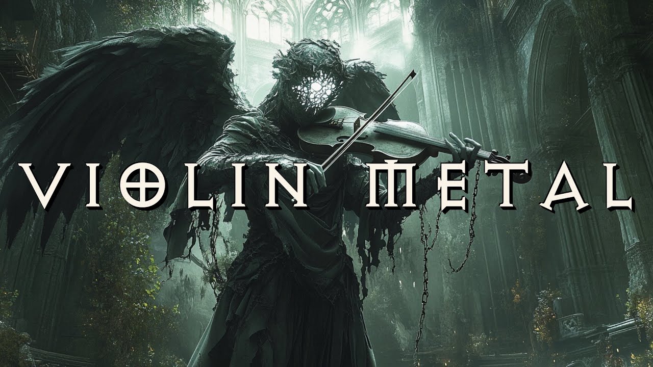 VIOLIN X METAL - Exploring the art of symphonic metal Mix 152