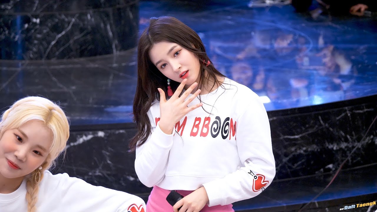 180203 낸시 Nancy 모모랜드 MOMOLAND '꼼짝마 Freeze' 2배속 @분당 AK플라자 게릴라 공연 4K 60P 직캠 by DaftTaengk