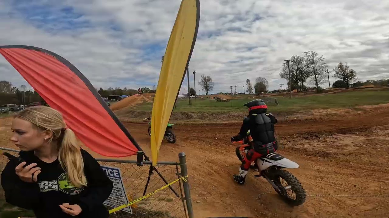 Practicing after long break in Iron Station NC, at Top Gun Mx