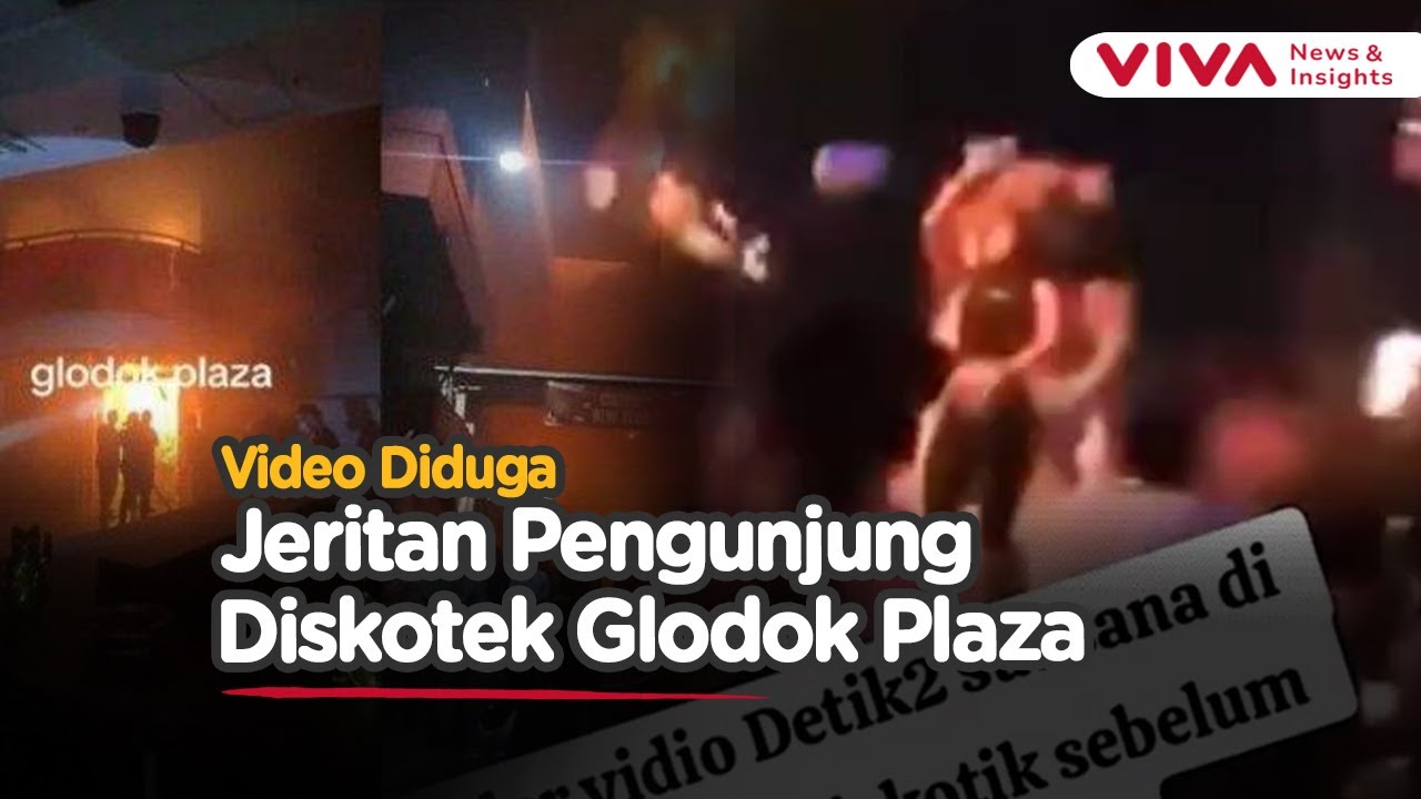 NGERI! Diduga Suasana Diskotek Golden Crown Saat Terbakar