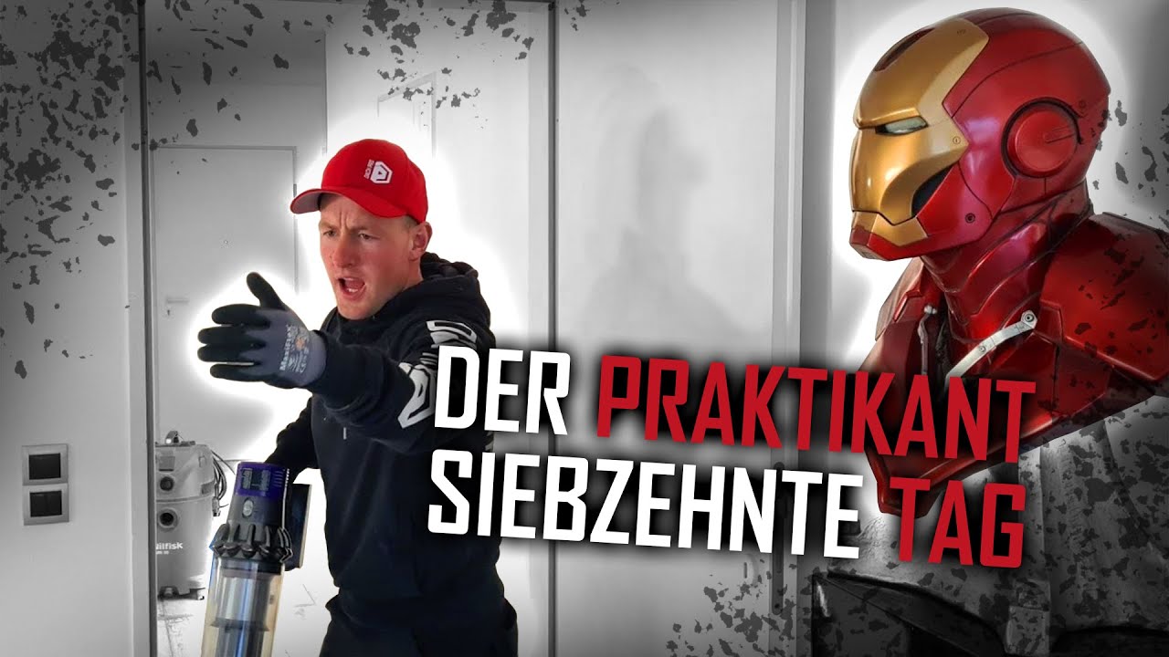 Dachdecker / Der Praktikant - Der siebzehnte Tag  🎮