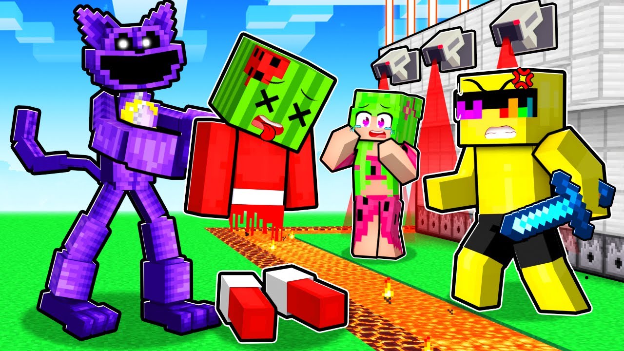 CATNAP vs Most SECURE BASE In Minecraft!