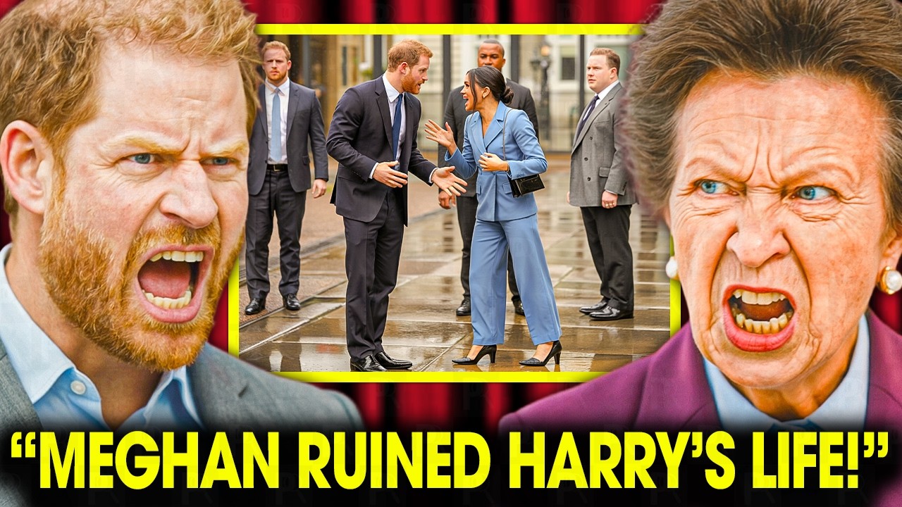 Harry GOES NUTS In Court! Princess Anne Issues STERN Warning As Harry OFFENDED Catherine!