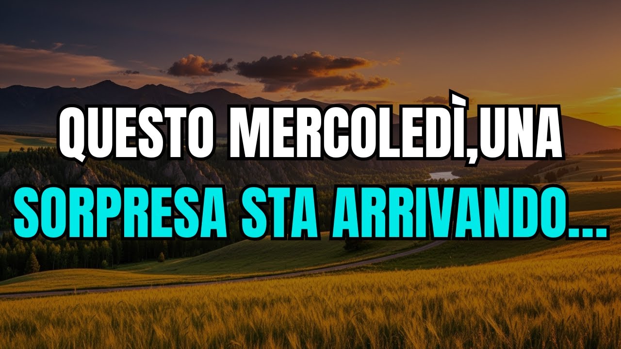 🛑 Messagio di dio per te oggi: La persona con cui trascorrerai il mercoledì sta pianificando di...
