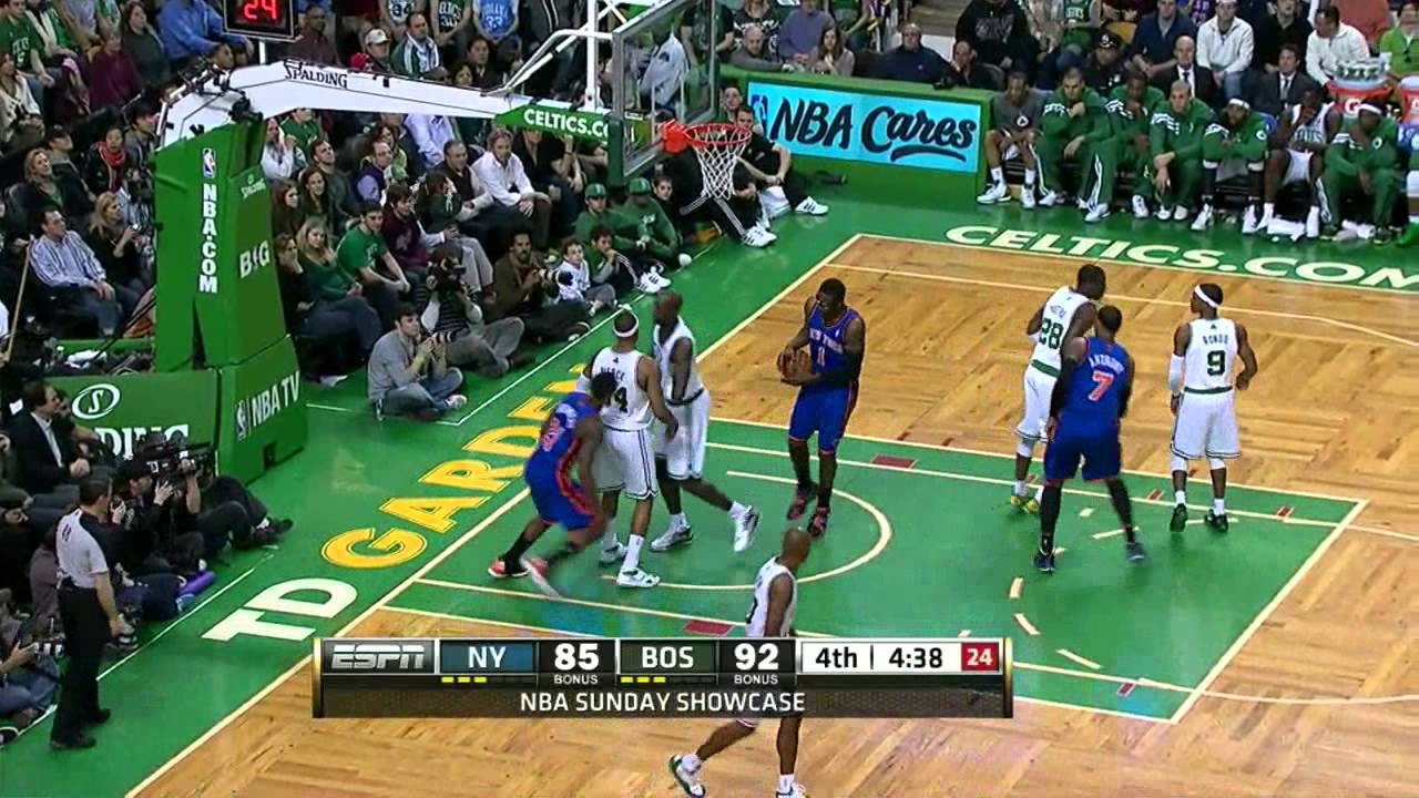 The Jeremy Lin Show Vs. Boston Celtics (3/4/12)