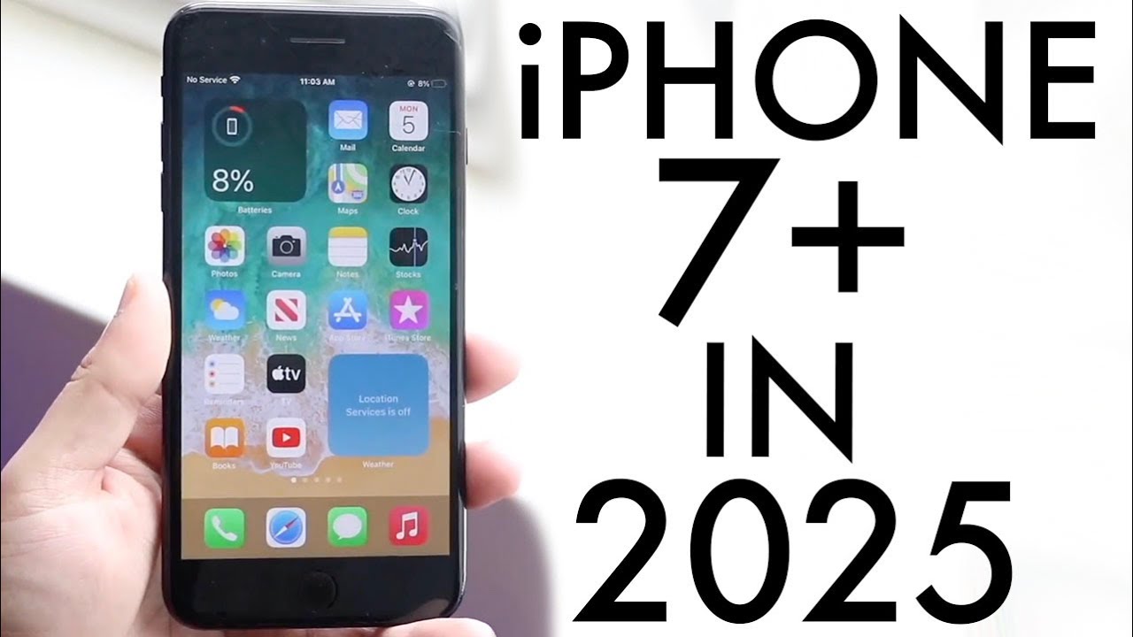 iPhone 7 Plus в 2025 году! (Всё ещё стоит?) (Обзор)