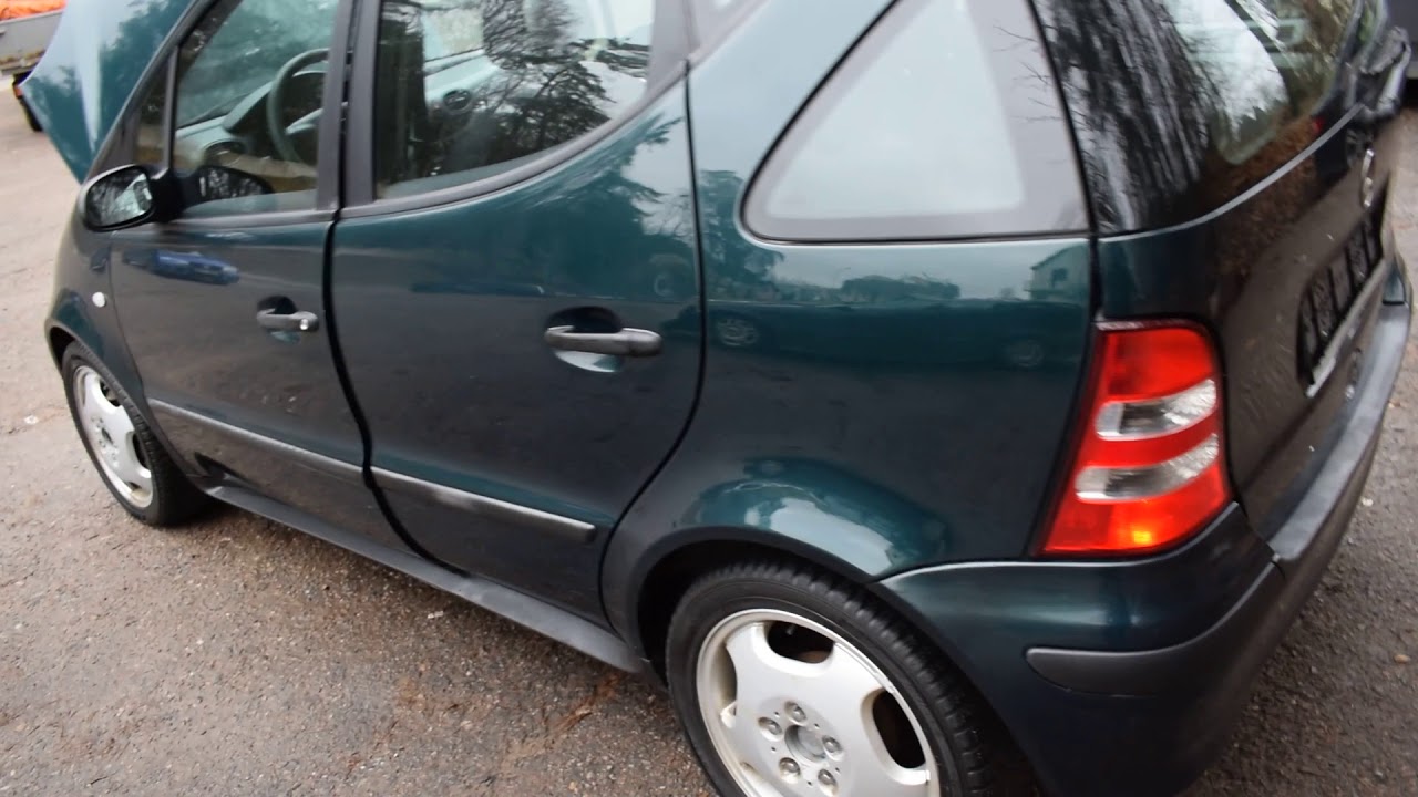 Mercedes-Benz A170 CDI Classic  2001