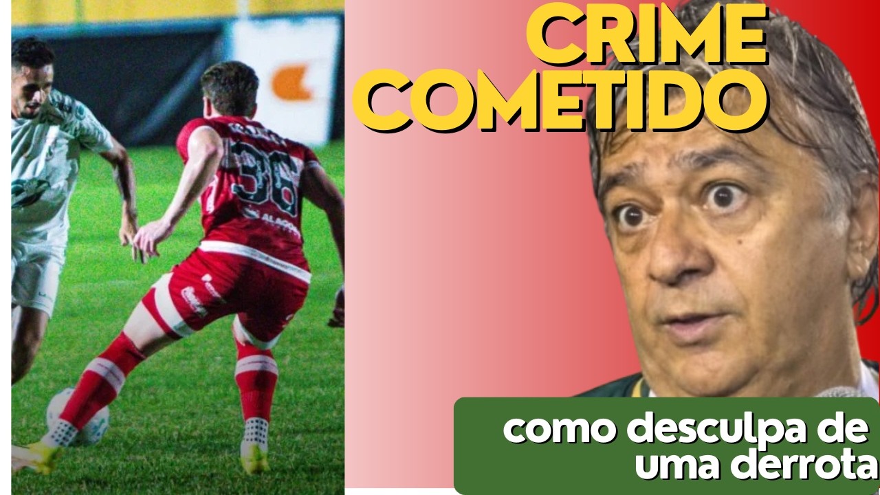 Opinião na Rede |Acusação de Aldeone é crime