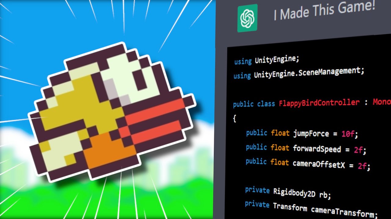 ChatGPT Makes Flappy Bird