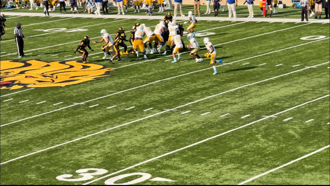 Southern University vs UAPB Highlights || Southern U Blows Out UAPB 27-0
