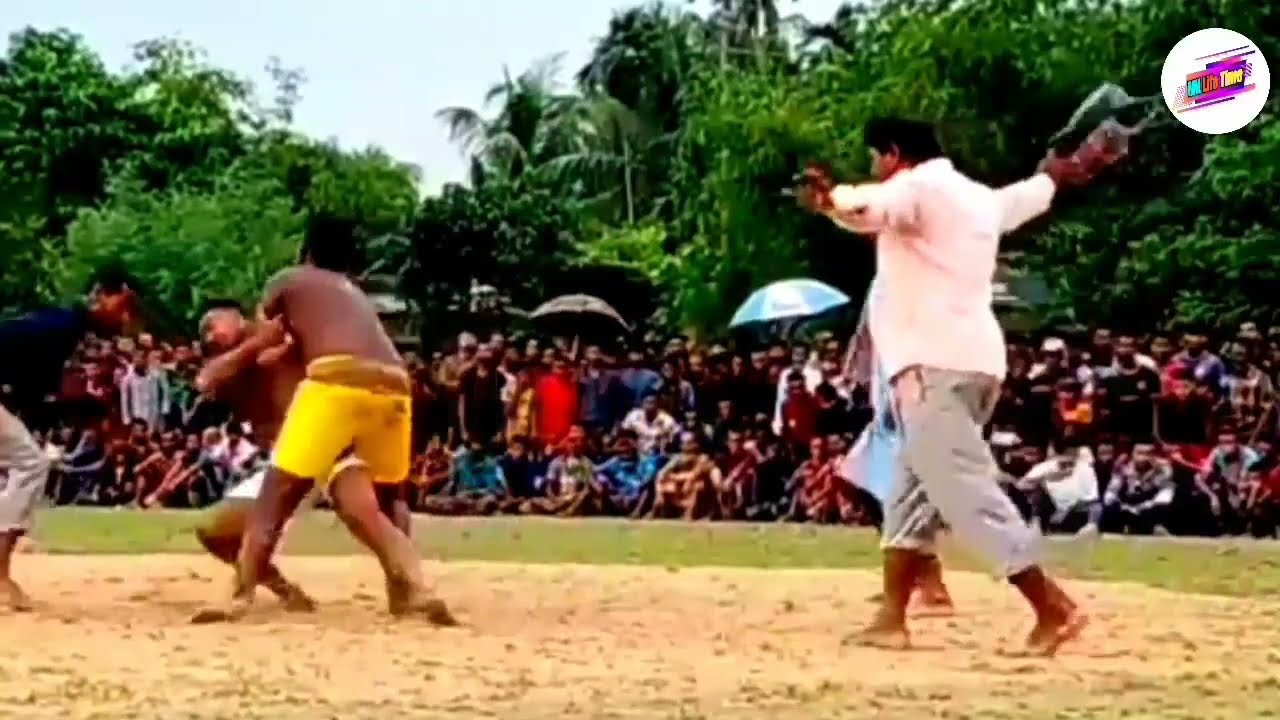 গৌরারং তিনটি আকর্ষণীয় কুস্তি খেলা