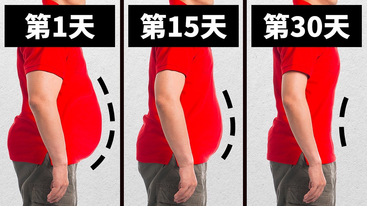 8分鐘簡單運動，無需去健身房就可以減肥