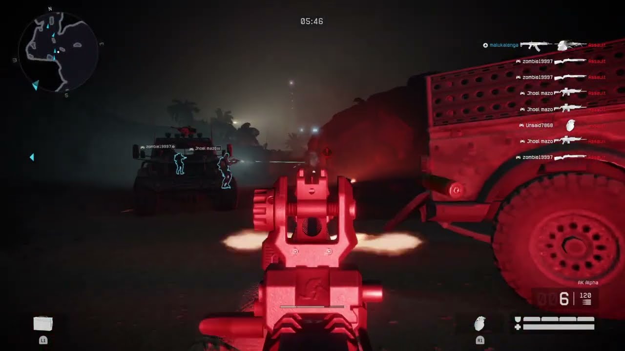 Warface: Clutch | Special Op : Blackout / PS4 Gameplay