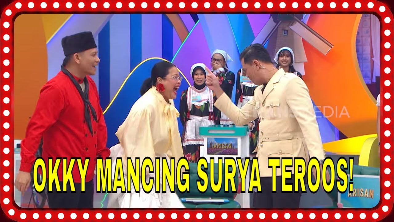 Buka Puasa Pakai Es Jeruk Bikin Surya Mual! | ARISAN (08/03/26)*