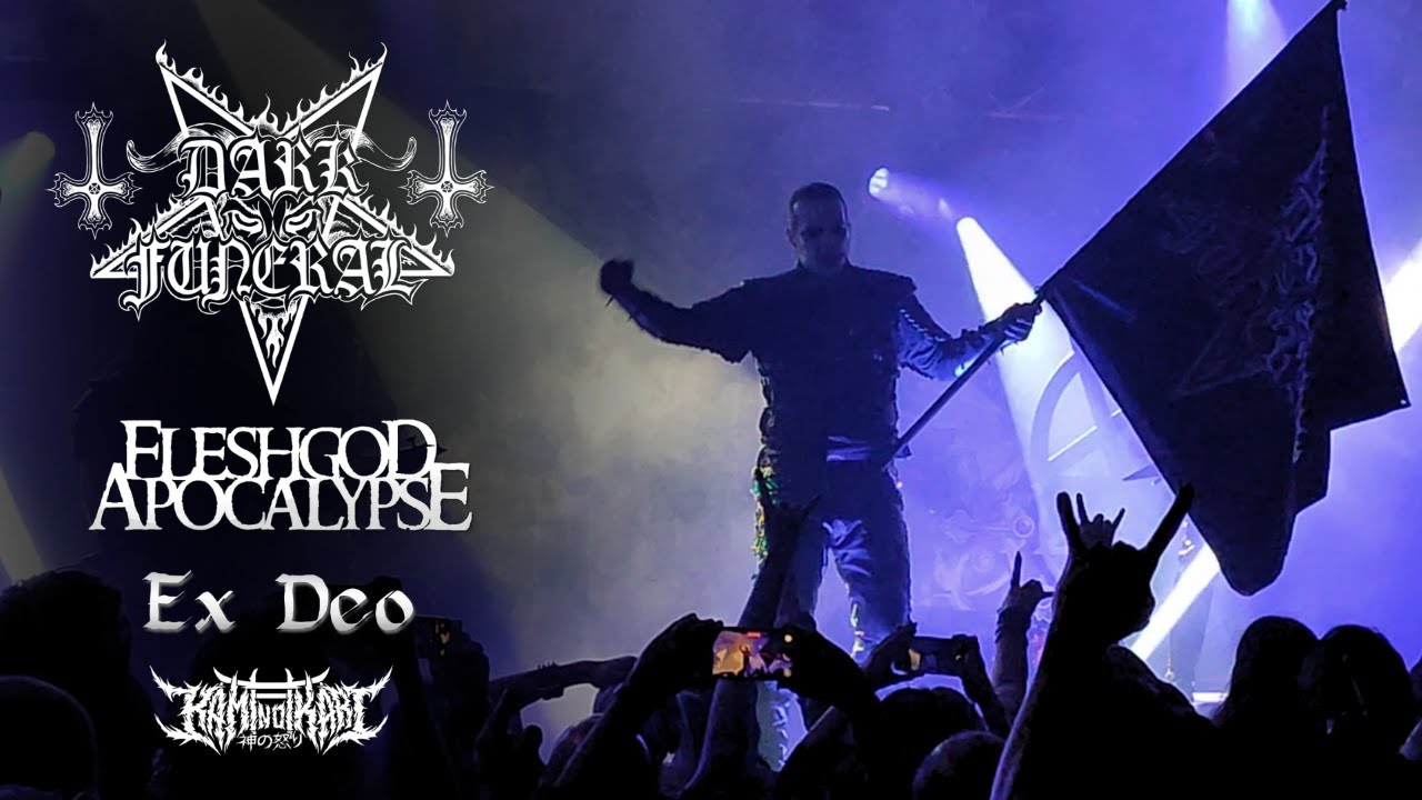 Dark Funeral + Fleshgod Apocalypse ~ live Barcelona 2025 (Razzmatazz 2)