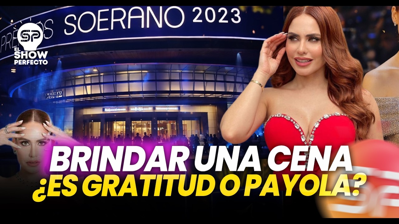 BRINDAR UNA CENA LOS MIEMBRO DE ACROARTE ES UN ACTO DE GRATITUD O PAYOLA?