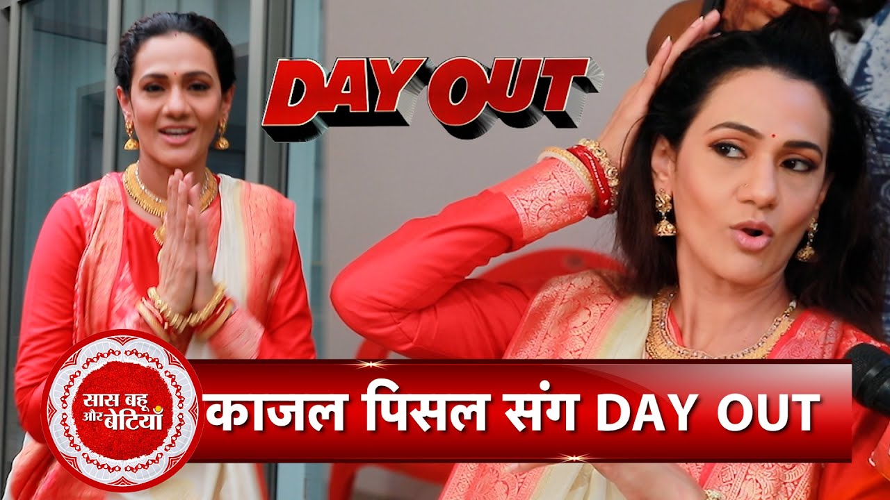 Exclusive Day Out With Jhanak Fame Kajal Pisal aka Tanuja | Saas Bahu Aur Betiyaan