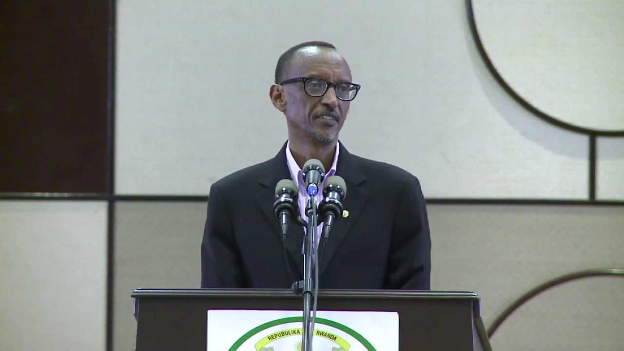 President Kagame addressing the National Prayer Breakfast- 12 January 2014