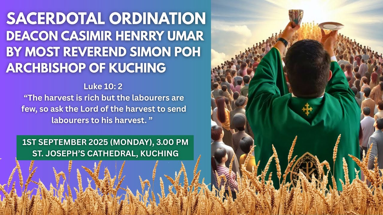 Sacerdotal Ordination | Deacon Casimir Henrry Umar | 1 September 2025