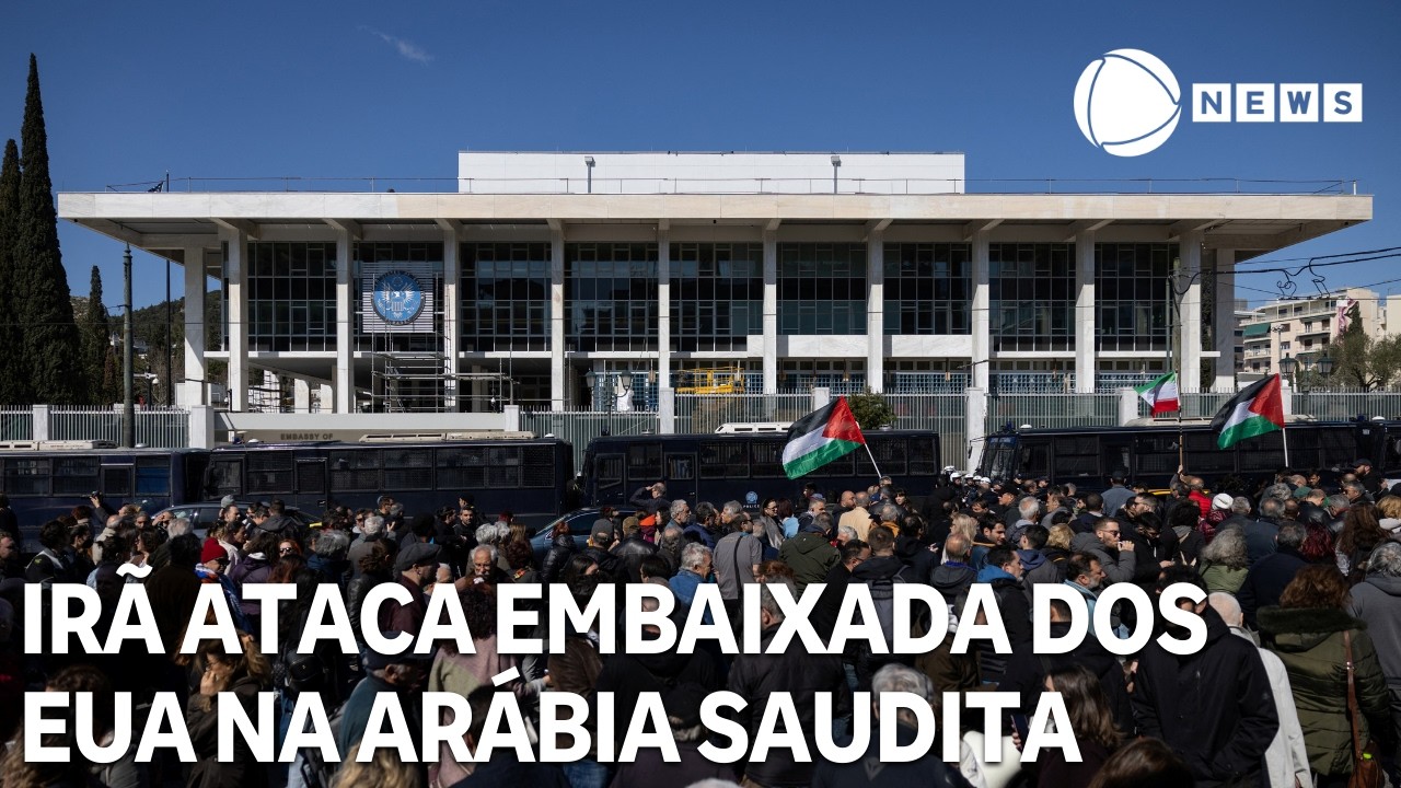 Irã ataca embaixada americana na Arábia Saudita