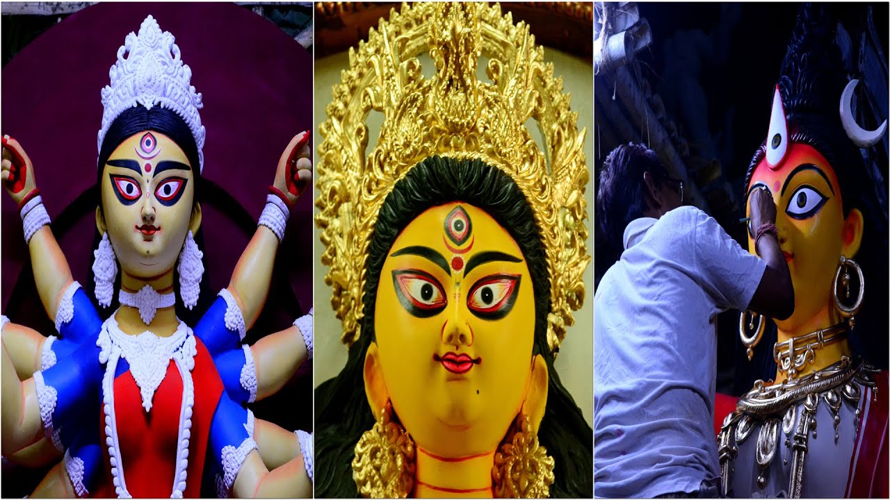 Kumartuli Durga Darshan 2021 | Ballygaunge Cultutal Durga Pratima | Kumartuli Durga Pratima 2021