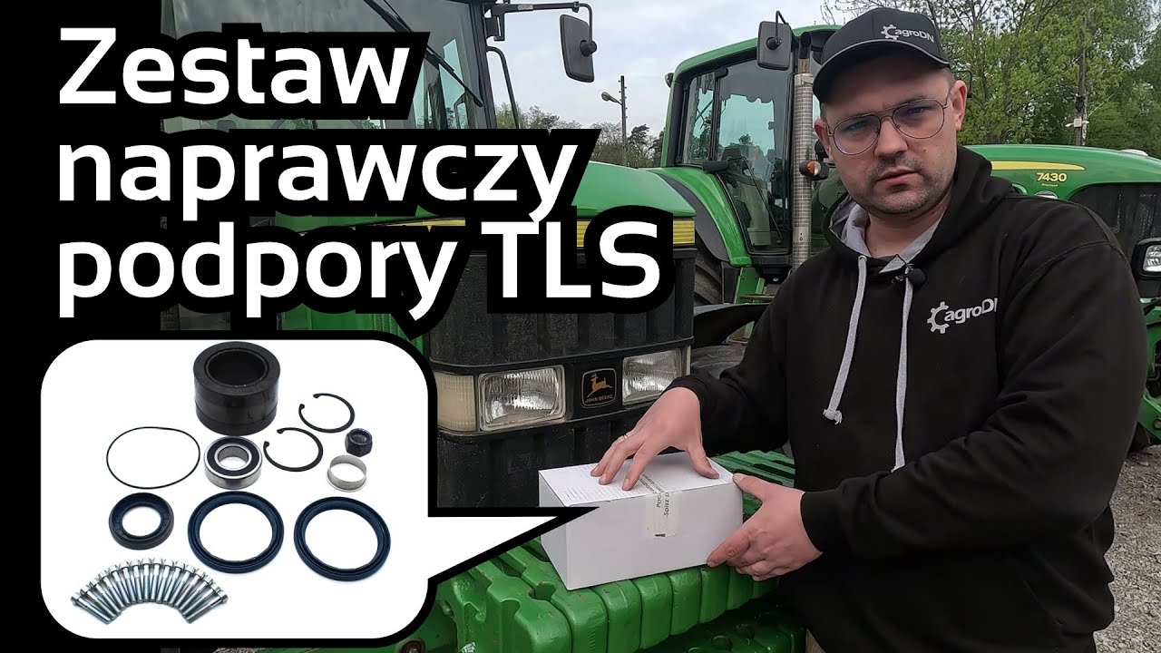 Naprawa podpory TLS – Zestaw którego nie ma w oryginale! Unboxing